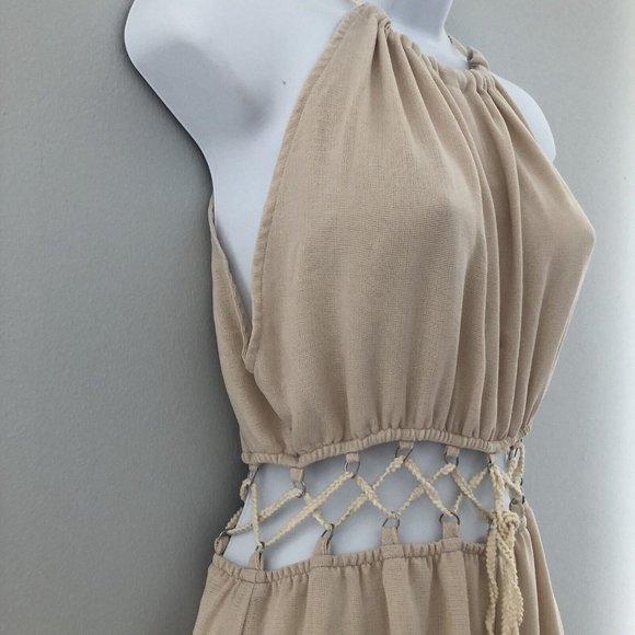 Sabo Skirt Beige Jumpsuit - Picture 10 of 12